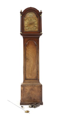 Lot 562 - A long-cased clock by Edward Faulkner, London