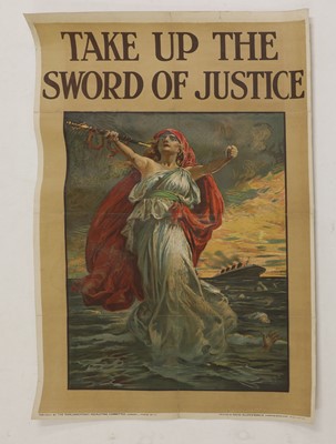Lot 429 - 'Take Up the Sword of Justice'