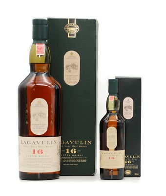 Lot 321 - Lagavulin, Single Islay Malt Whisky, Aged 16 Years, White Horse Distillers (1) and one other