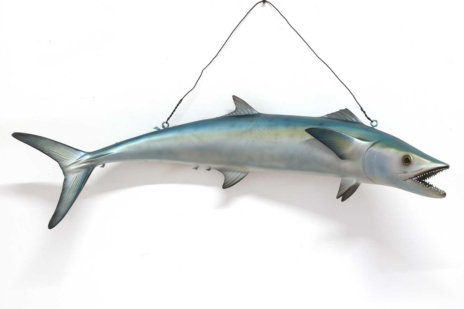 Lot 325 - A painted fibreglassed fishing trophy