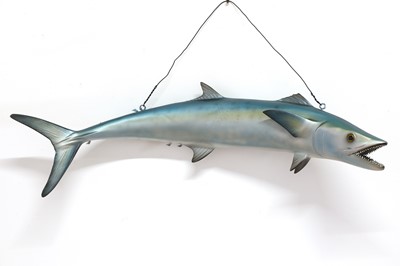Lot 325 - A painted fibreglassed fishing trophy
