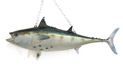 Lot 324 - A painted fibreglassed fishing trophy