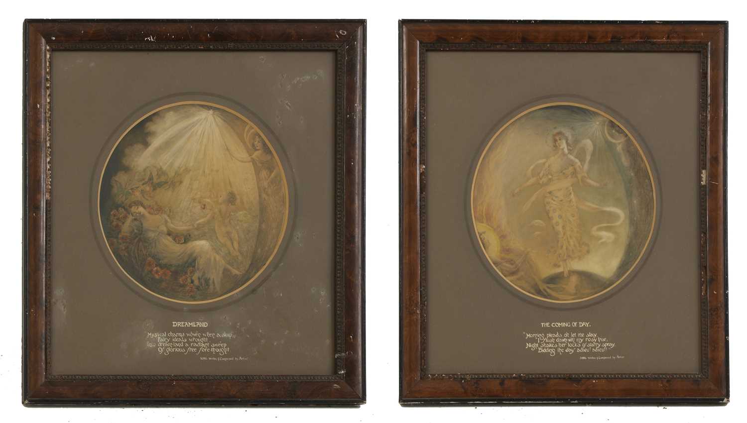 Clements Print Lot 307 - M... Clements (19th/20th century)
