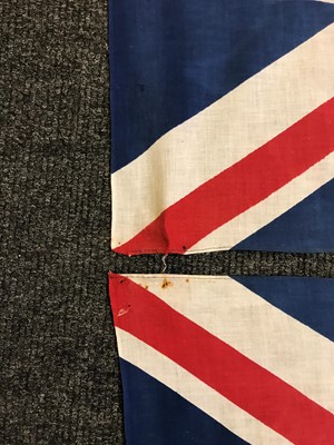 Lot 566 - A pair of Edward VIII Union Jack coronation flags