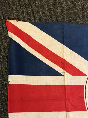 Lot 566 - A pair of Edward VIII Union Jack coronation flags