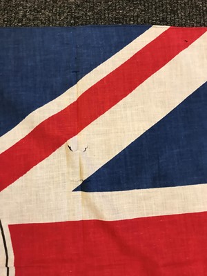 Lot 566 - A pair of Edward VIII Union Jack coronation flags