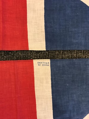 Lot 566 - A pair of Edward VIII Union Jack coronation flags