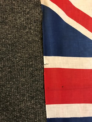 Lot 566 - A pair of Edward VIII Union Jack coronation flags