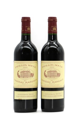 Lot 155A - Pavillon Rouge du Chateau Margaux, Margaux, 1999 (2)