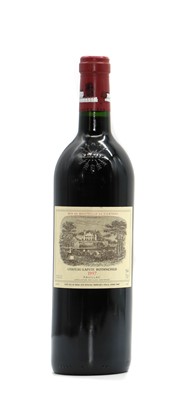 Lot 95B - Chateau Lafite Rothschild, Pauillac, 1997 (1)