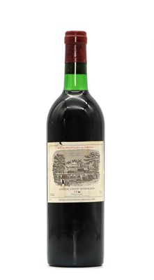 Lot 95A - Chateau Lafite Rothschild, Pauillac, 1976 (1)