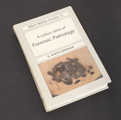 Lot 419A - FORENSIC PATHOLOGY: Gresham, G. Austin: A Colour Atlas of Forensic Pathology