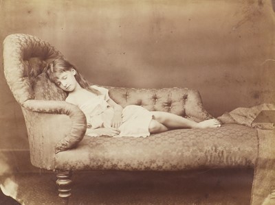 Lot 74 - Lewis Carroll (Charles Lutwidge Dodgson) [British, 1832–1898]