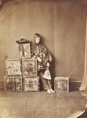 Lot 81 - Lewis Carroll (Charles Lutwidge Dodgson) (British, 1832-1898)