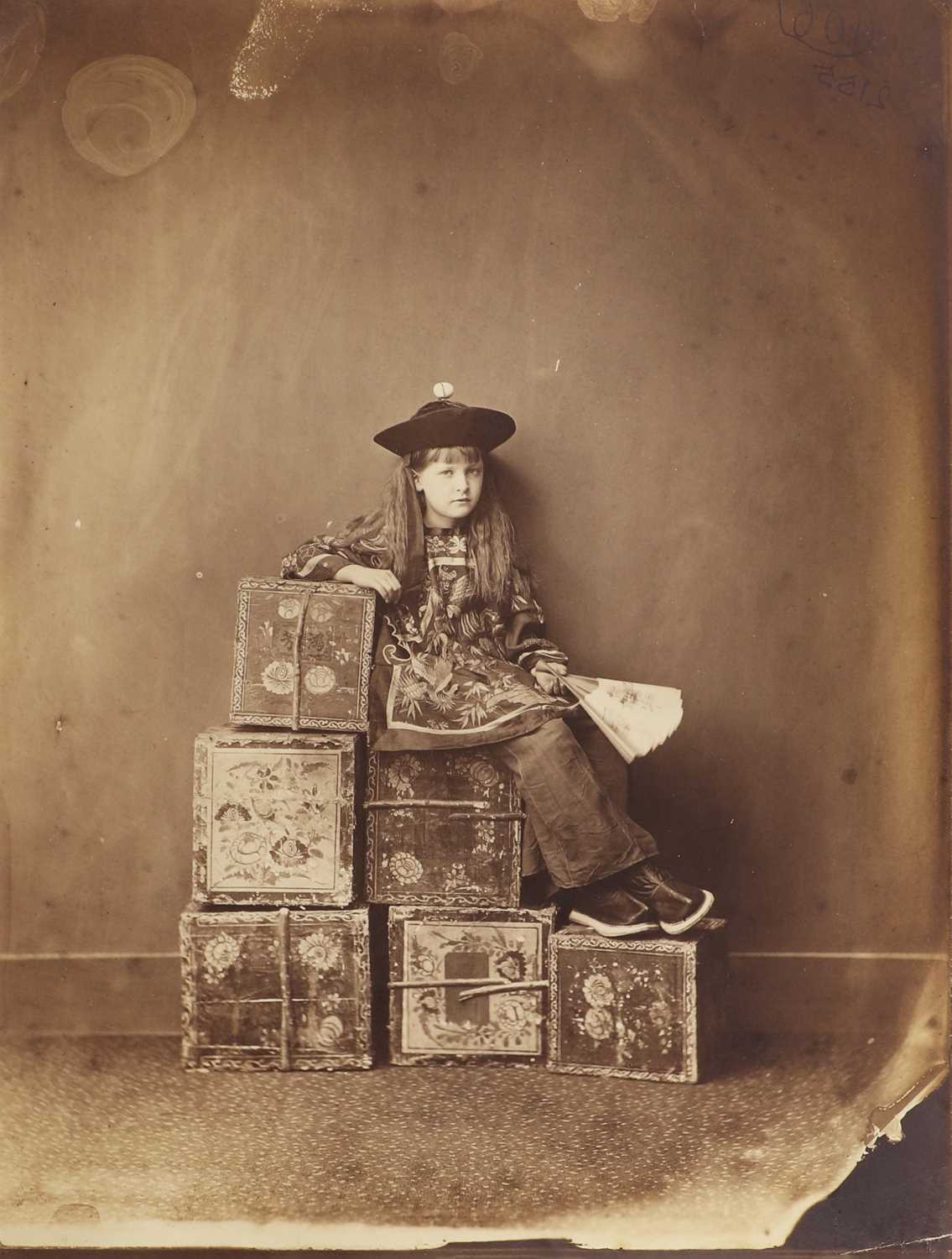 Lot 80 - Lewis Carroll (Charles Lutwidge Dodgson) (British, 1832-1898)