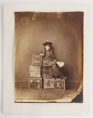 Lot 80 - Lewis Carroll (Charles Lutwidge Dodgson) (British, 1832-1898)