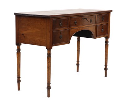 Lot 543 - A Regency mahogany dressing table