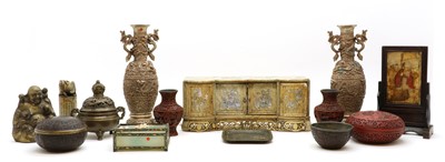 Lot 248 - A collection of Chinese miscellaneous items