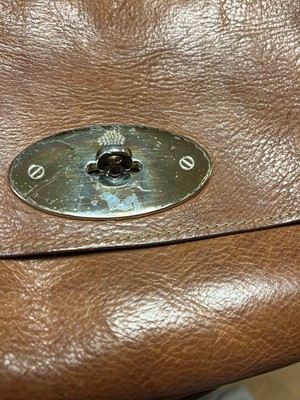 Lot 1472 - A Mulberry Lily oak small shoulder bag
