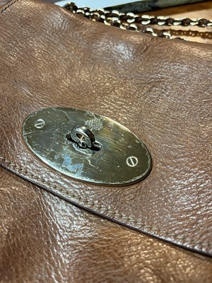 Lot 1472 - A Mulberry Lily oak small shoulder bag