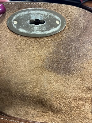 Lot 1472 - A Mulberry Lily oak small shoulder bag