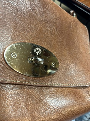 Lot 1472 - A Mulberry Lily oak small shoulder bag