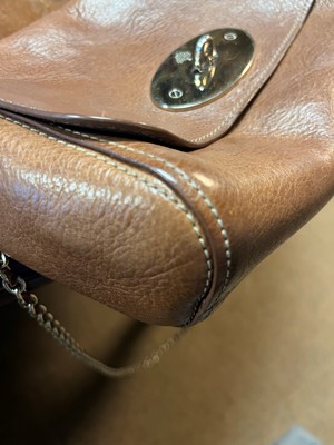 Lot 1472 - A Mulberry Lily oak small shoulder bag