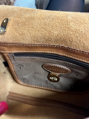 Lot 1472 - A Mulberry Lily oak small shoulder bag