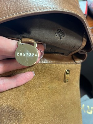 Lot 1472 - A Mulberry Lily oak small shoulder bag
