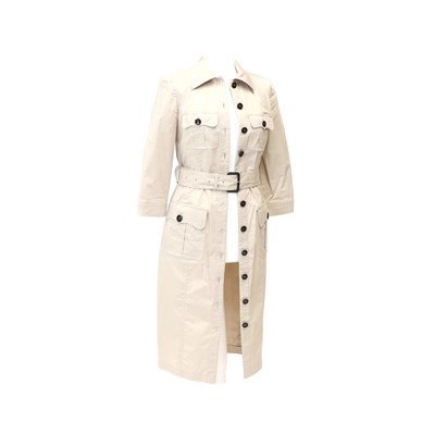 Lot 1493 - A Burberry of London trench dress