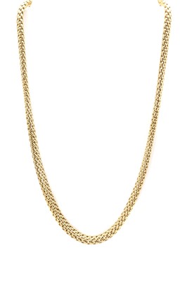 Lot 1106 - An 18ct gold Fope 'Vendome' necklace