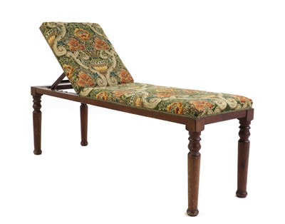 Lot 575 - A Psychiatrists treatment couch