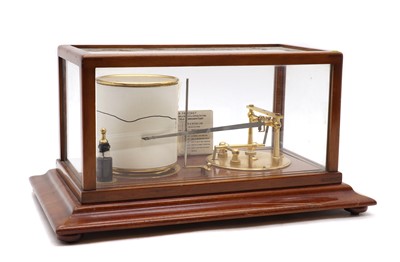 Lot 410 - A Tycos weather station and barograph