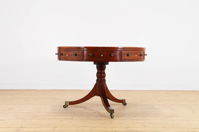 Lot 254 - A George III mahogany rent table