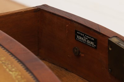 Lot 254 - A George III mahogany rent table