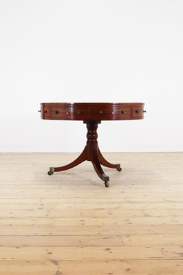 Lot 254 - A George III mahogany rent table