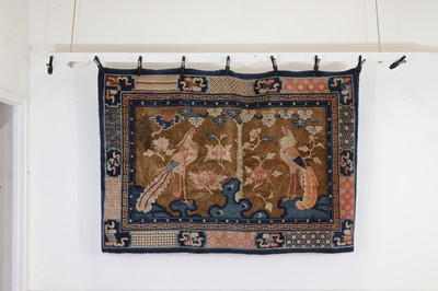 Lot 259 - A Chinese wool rug