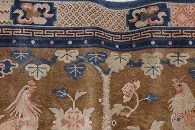 Lot 259 - A Chinese wool rug