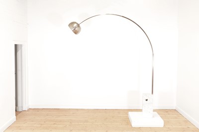 Lot 279 - A Flos 'Arco' floor lamp