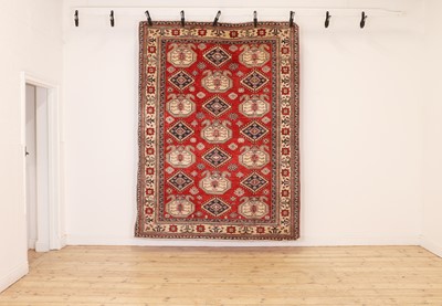 Lot 519 - A Kazak carpet