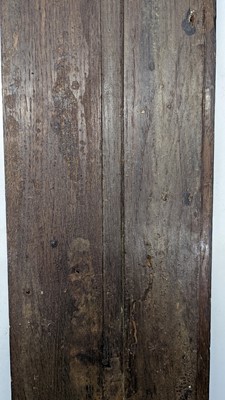 Lot 516 - A pair of carved oak Romayne panels