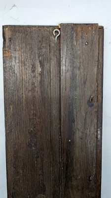 Lot 516 - A pair of carved oak Romayne panels