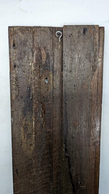 Lot 516 - A pair of carved oak Romayne panels