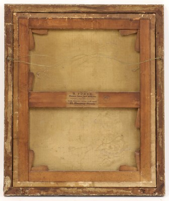 Lot 60 - Attributed to Nathaniel Hone RA (Irish, 1718-1784)
