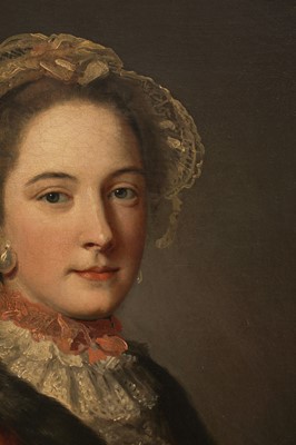 Lot 60 - Attributed to Nathaniel Hone RA (Irish, 1718-1784)