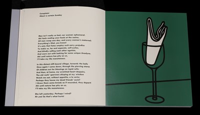 Lot 319 - Patrick Caulfield RA (1936-2005)