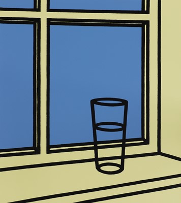 Lot 319 - Patrick Caulfield RA (1936-2005)