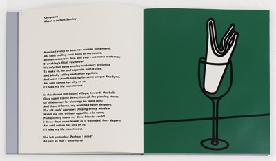 Lot 319 - Patrick Caulfield RA (1936-2005)