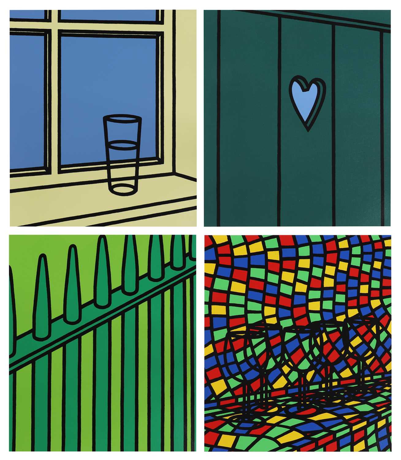 Lot 319 - Patrick Caulfield RA (1936-2005)