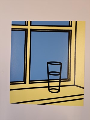 Lot 319 - Patrick Caulfield RA (1936-2005)